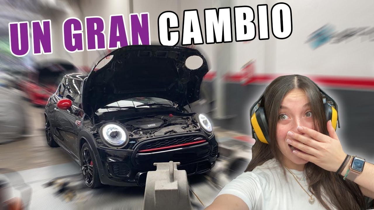 MI MINI COOPER JCW ME DIO UNA ENORME SORPRESA  || ANDREA NAVARRO