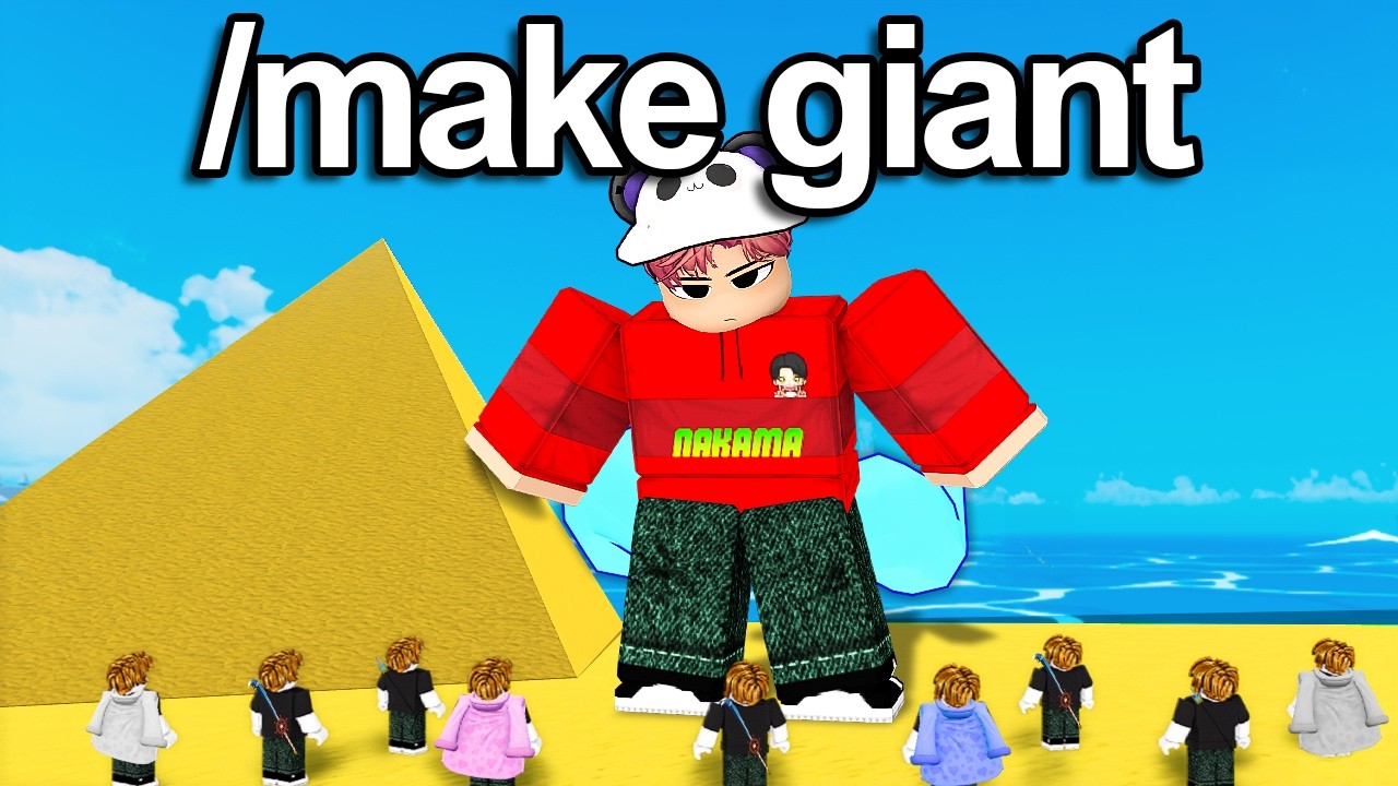 I Tried 200 ADMIN Commands In Blox Fruits!