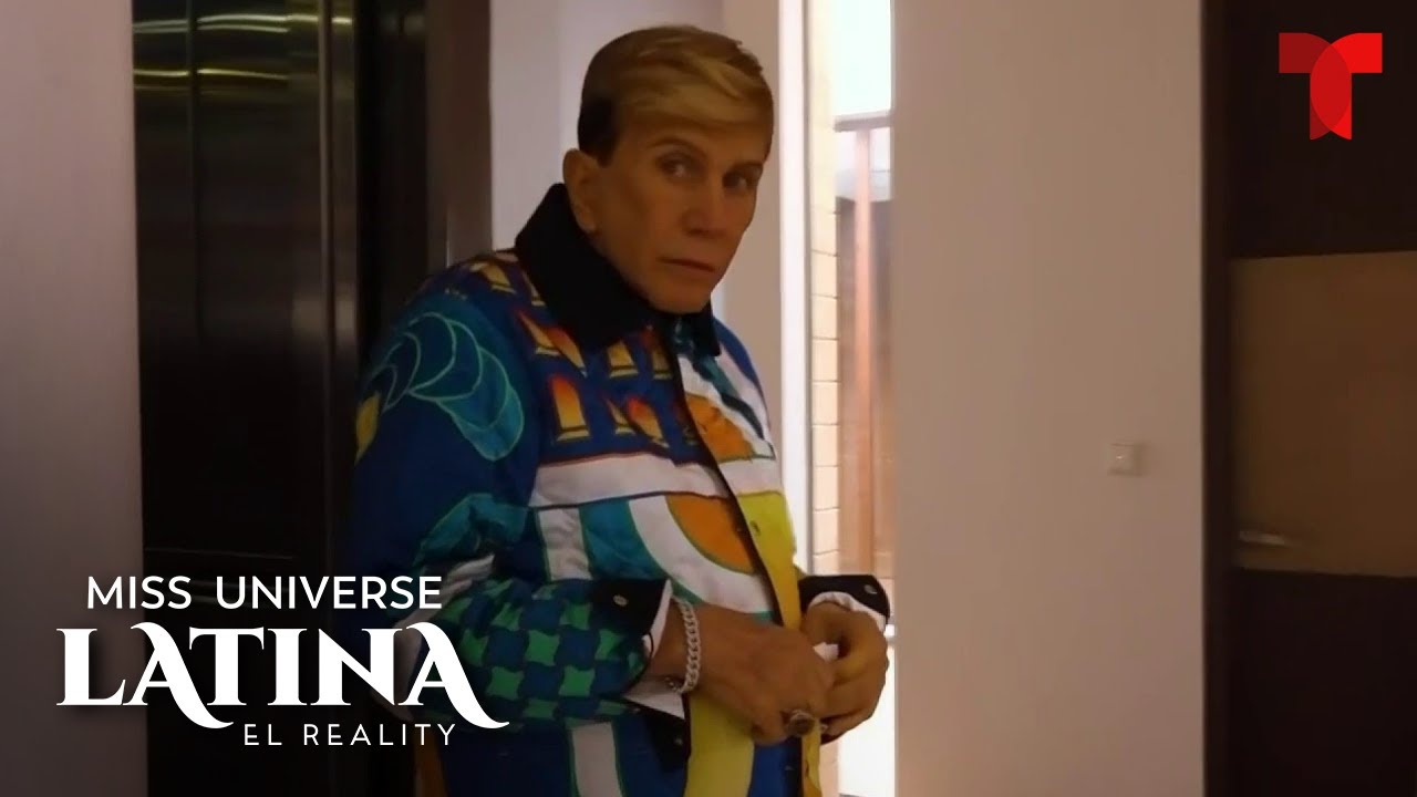 Osmel Sousa es testigo de una fuerte discusión en la mansión | Miss Universe Latina, El Reality