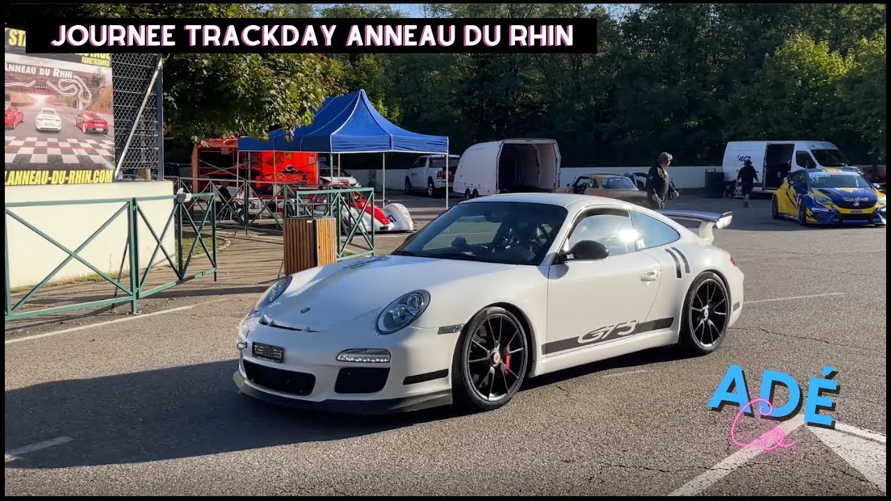 JOURNEE A L'ANNEAU DU RHIN AVEC SCHWAGLI PERFORMANCE !!