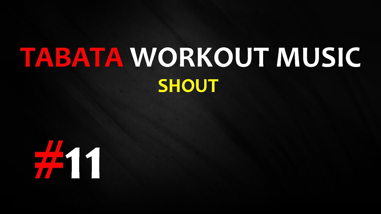 Tabata Workout Music (20/10) - Shout (Disturbed) - TWM #11