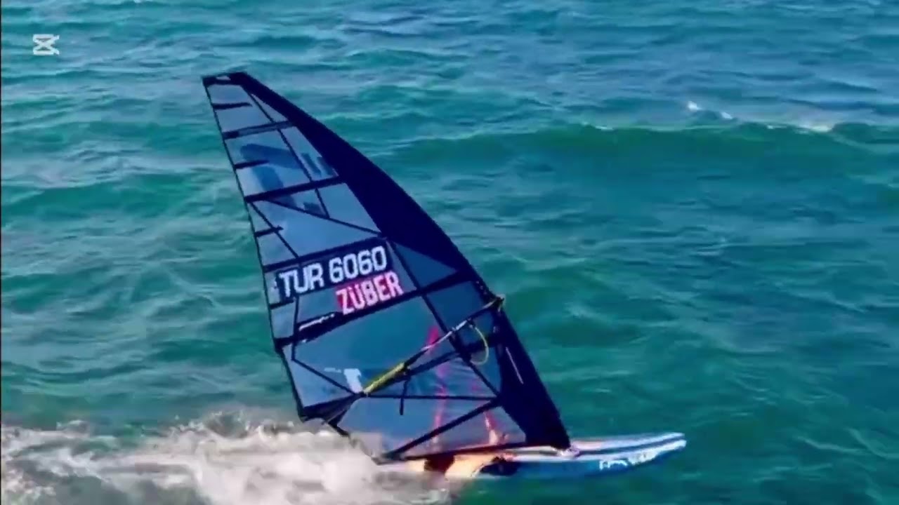 A Good Day Training in Urla - Windsurfing with Point-7 Starboard