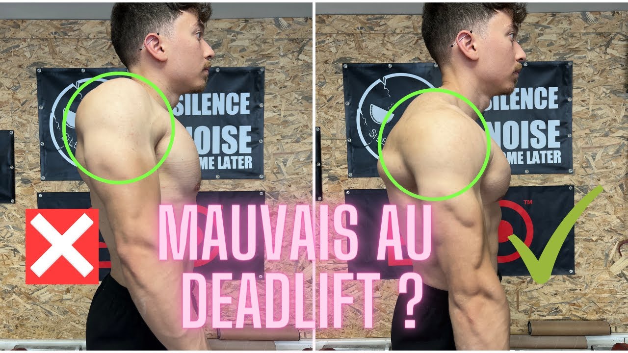 L'ERREUR QUE TOUT LE MONDE FAIT AU DEADLIFT