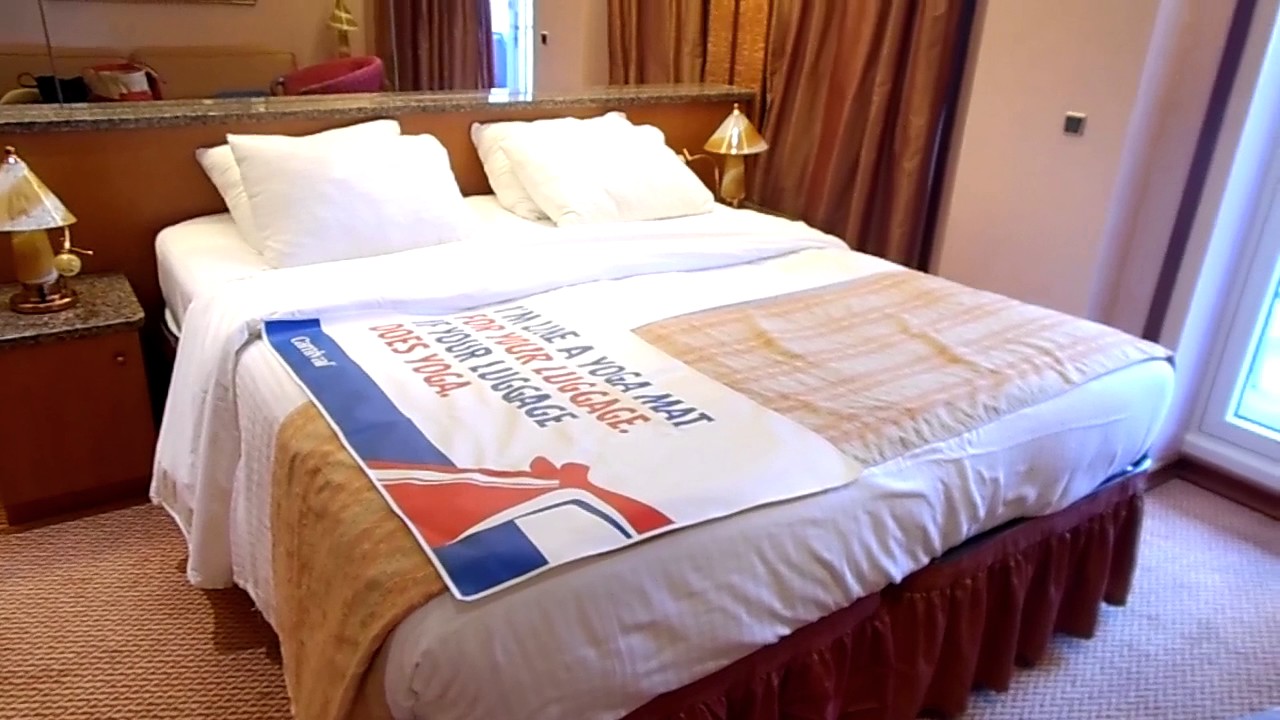 Carnival Pride Ocean Suite 6174 July 2017