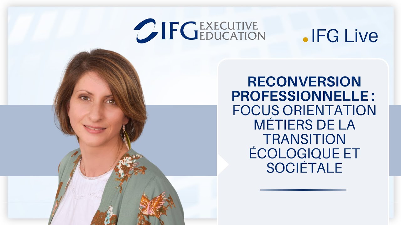 IFG LIVE - PAROLE D'EXPERT : Ambolet Christelle 