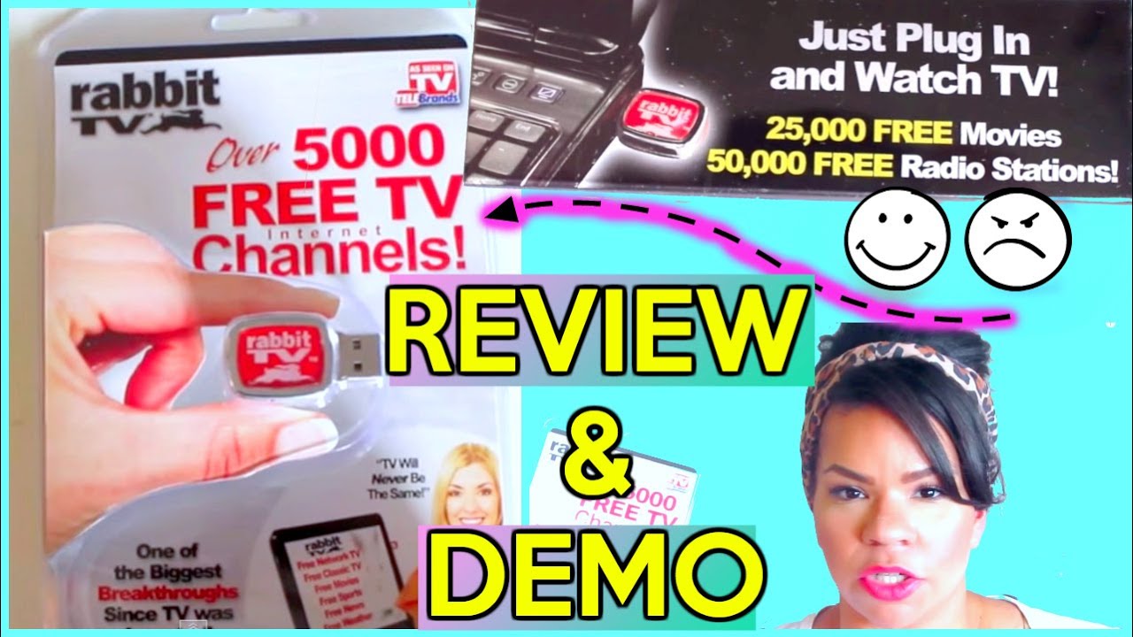 RABBIT TV REVIEW & DEMO | NEVER PAY FOR CABLE AGAIN?! |Sensational Finds