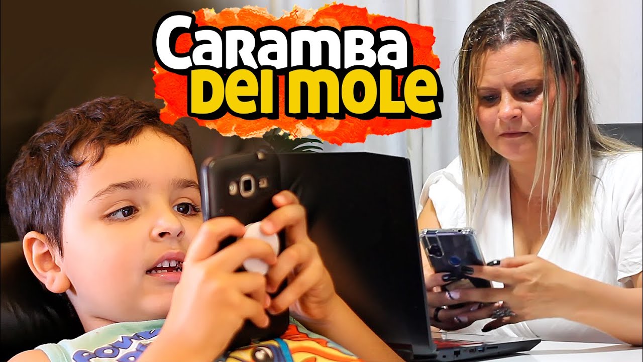 CARAMBA, DEI MOLE - FAMÍLIA PARAFUSO SOLTO