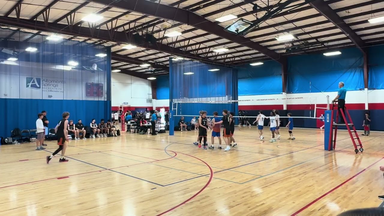Harmony HS vs Apopka HS 2nd set