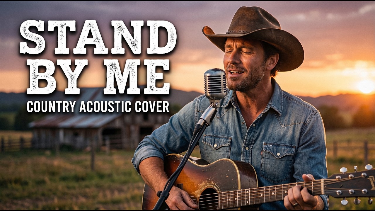 Stand By Me – Ben E. King | Classic Country Acoustic Cover
