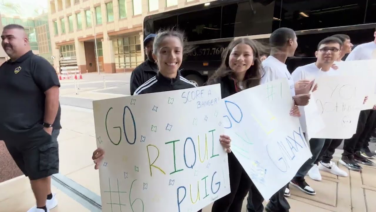 The LA Galaxy Special Olympics Unified team travels to Denver