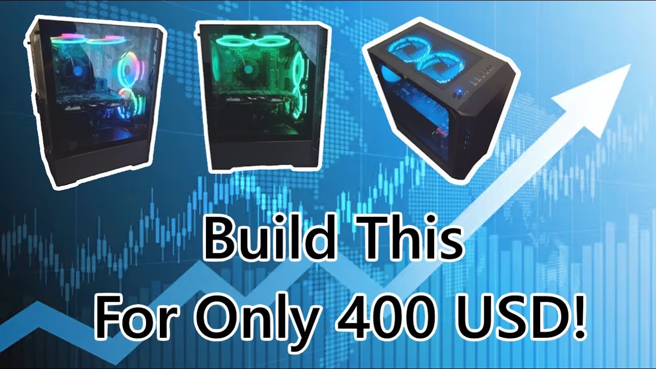 Lets Build A 400 USD PC To Challenge The PS5 & XBOX Series X!