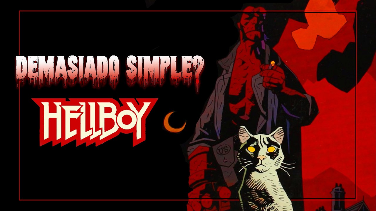 ✅ El Dibujante que Elimin&oacute; TODO y funcion&oacute;: Mike Mignola