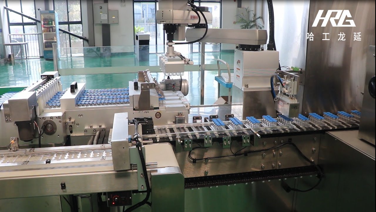 Vial Packaging Line