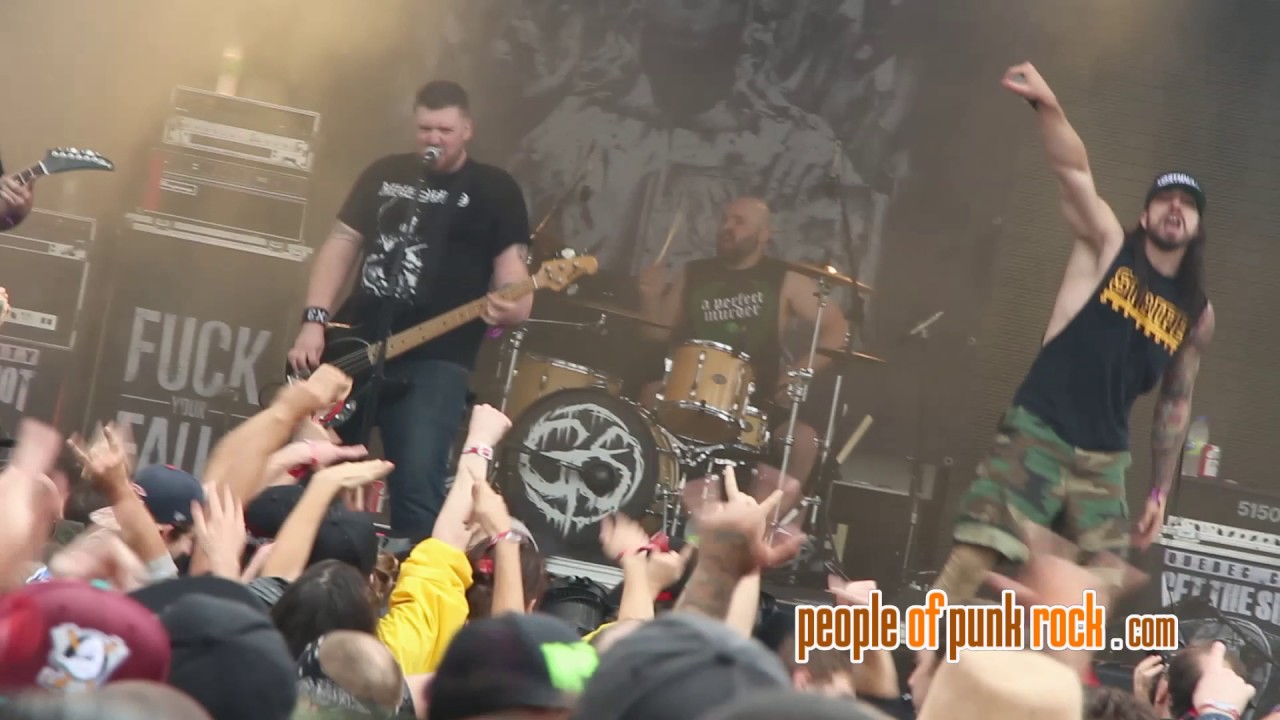 GET THE SHOT - At War / Rotting Idols / Breathing Fire @ Rockfest, Montebello QC - 2017-06-23