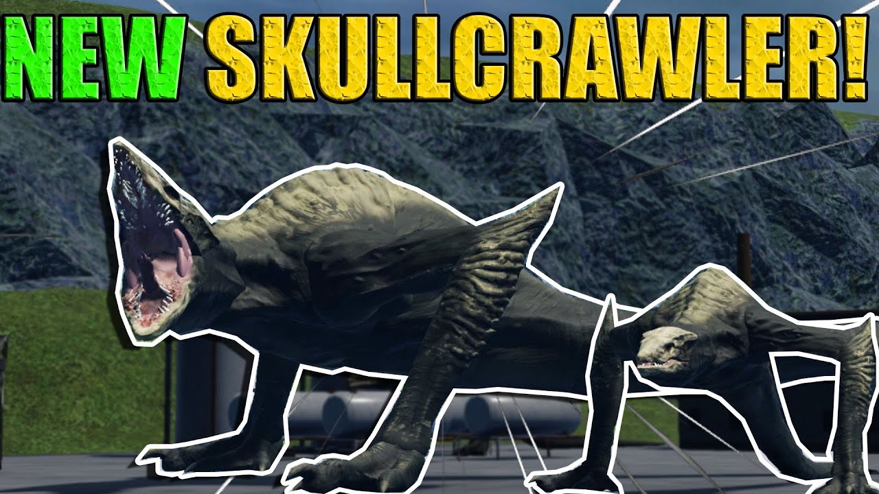 THE BEST SkullCralwer UPDATE in ROBLOX HISTORY! | Kaiju Multiverse