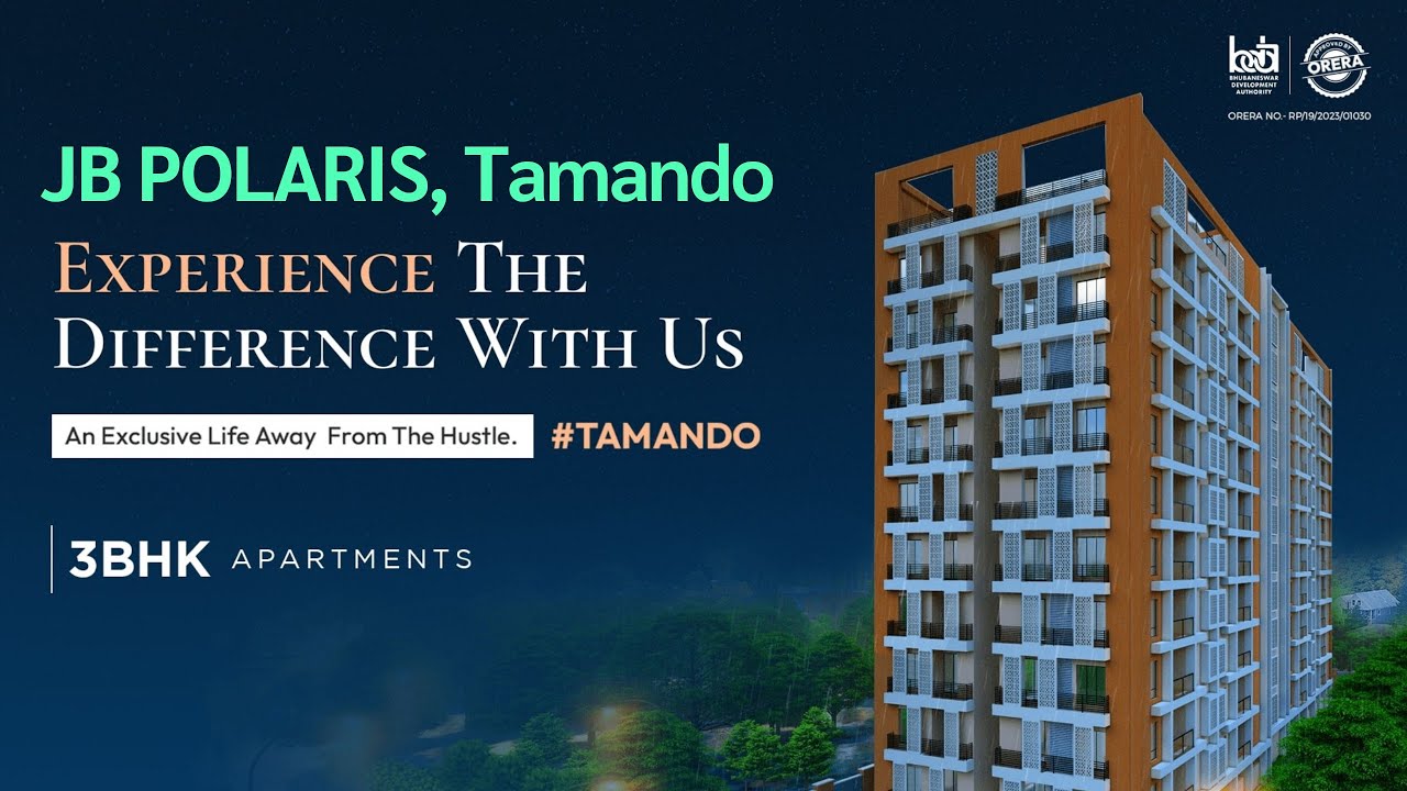 JB Polaris Bhubaneswar | Premium Homes in Tamando Bhubaneswar | JB Assets
