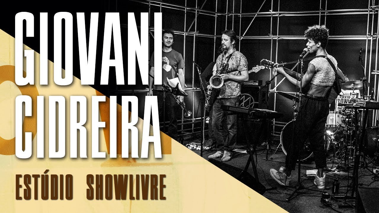 Giovani Cidreira no Estúdio Showlivre - Apresentação completa