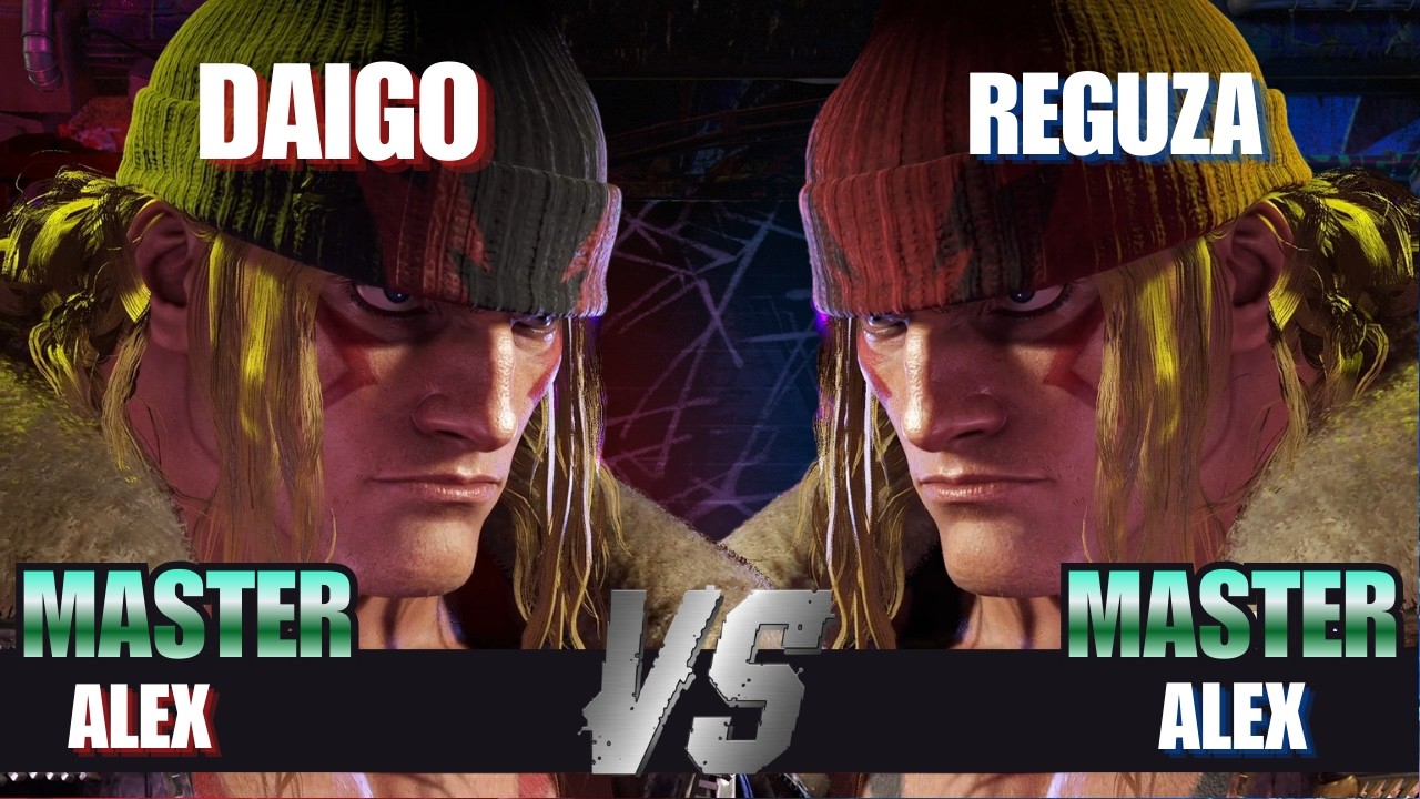 SF6 ✦︎ DaigoTheBeasTV (Alex) vs Reguza (Alex) ✦︎ High Level Gameplay