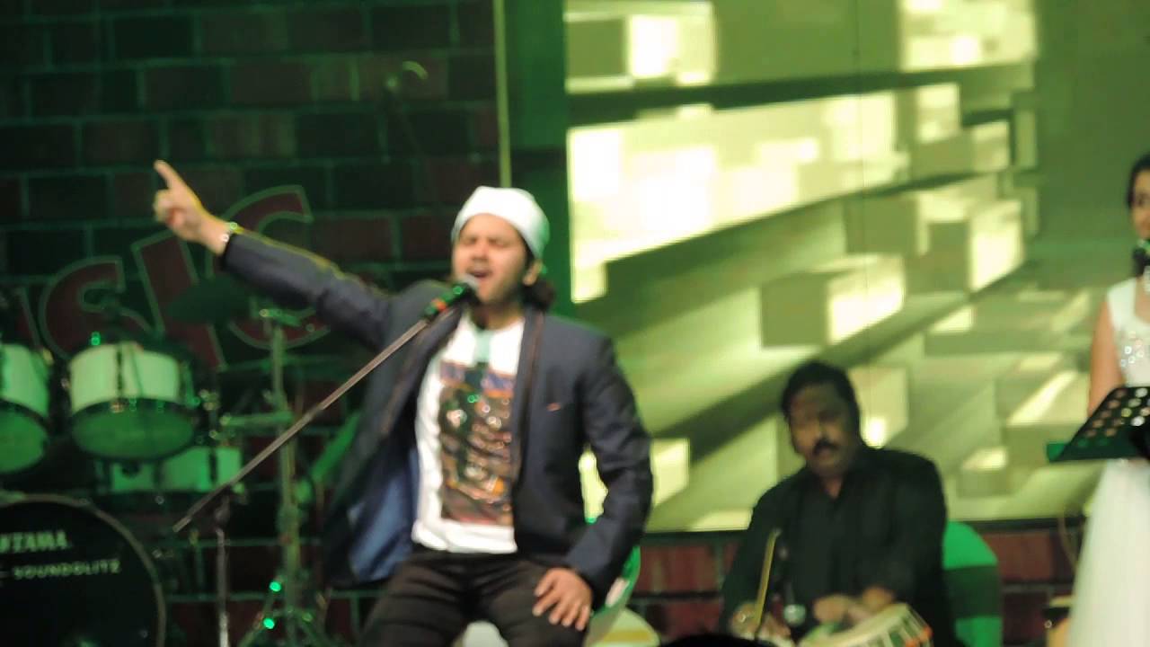 Khwaja Mere Khwaja from Jodha Akbar- Javed Ali Live at Phoenix Mall Bangalore 27th December, 2014