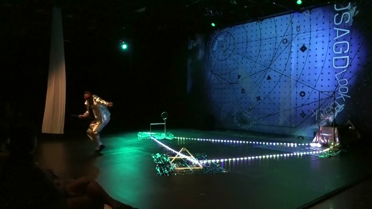 OSAGD (Of Starlight and Great Distances) Red Eye Theater New Works Festival 2024