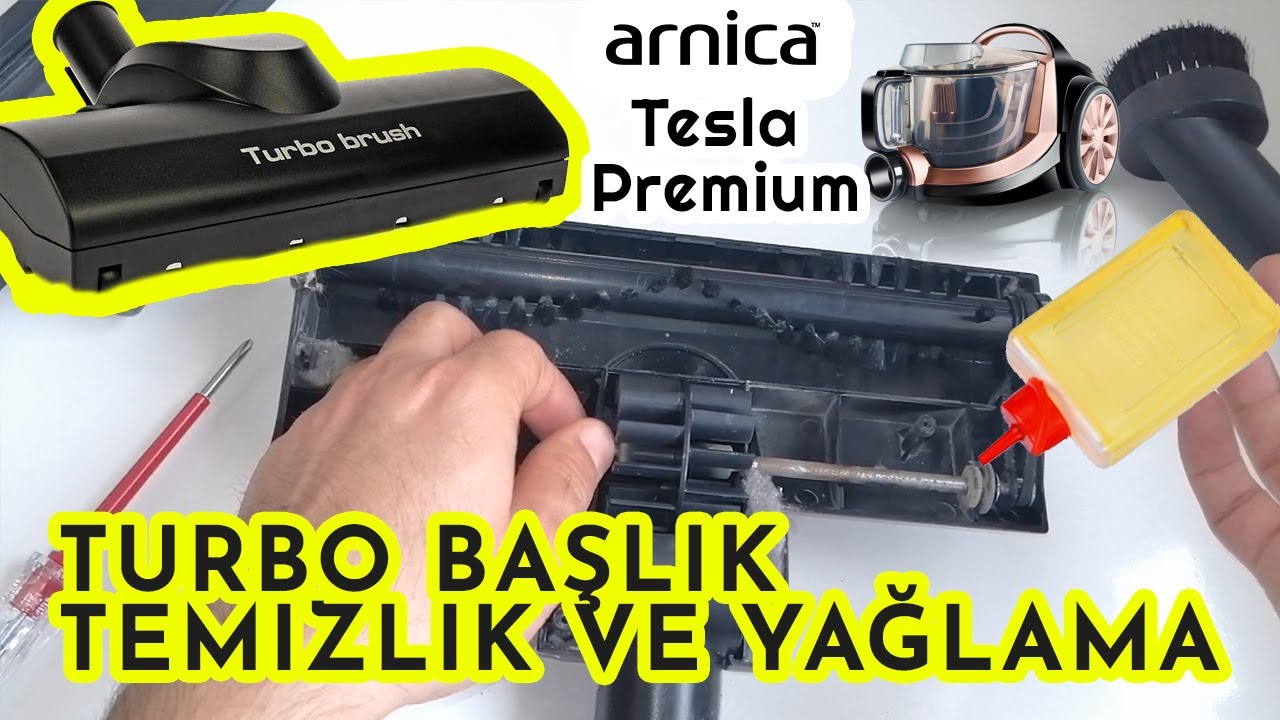 TURBO BAŞLIK TEMİZLİK VE YAĞLAMA | ARNICA TESLA PREMIUM