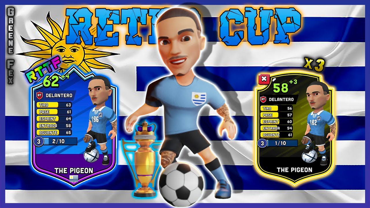 Mini Football | THE PIGEON RTTF and LEGENDARY ON THE SAME TEAM🏆🤩