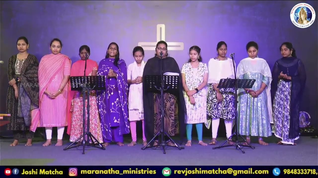 SUNDAY WORSHIP LIVE || 08 JFEBRUARY 2026 || REV.JOSHI D MATCHA  || MARANATHA MINISTRIES