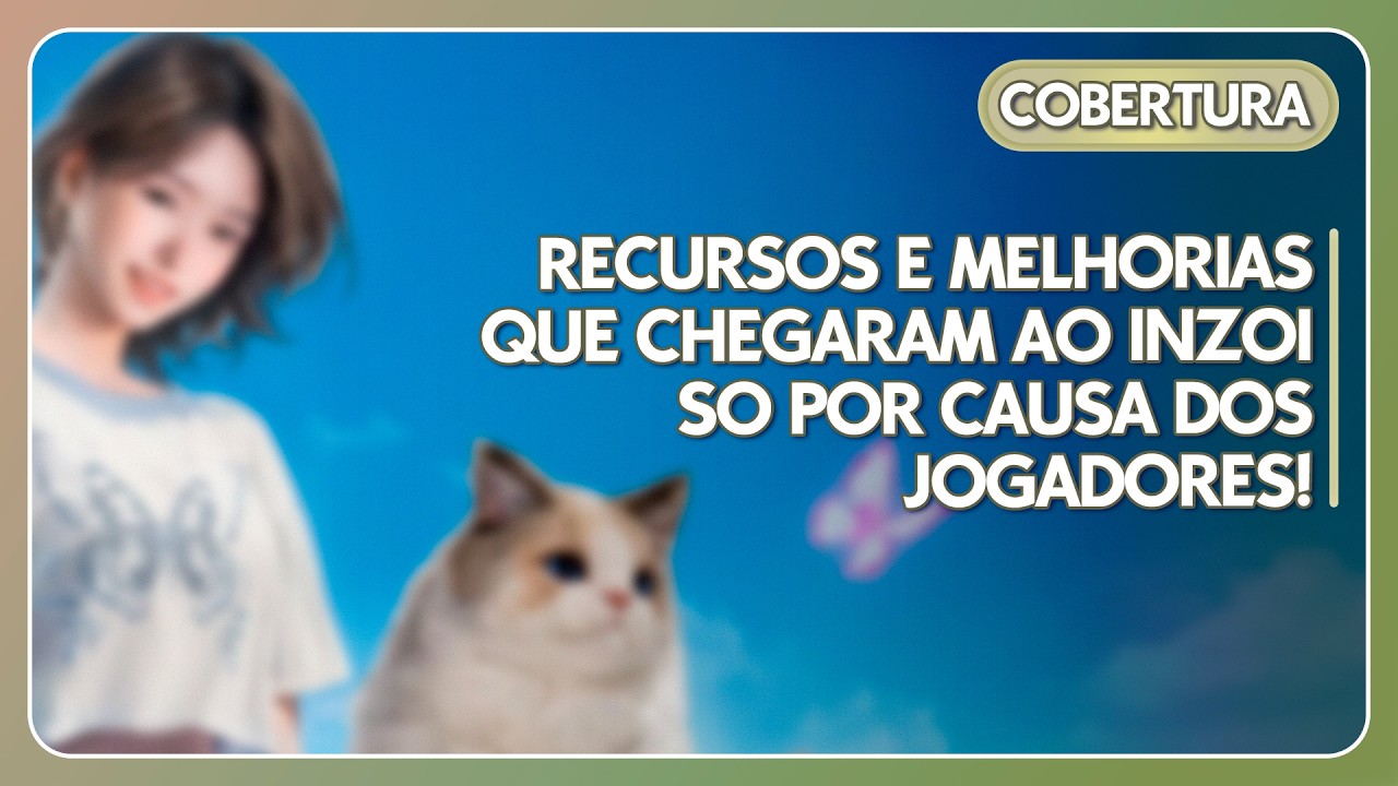 INZOI - ISSO SÓ EXISTE PORQUE A COMUNIDADE PEDIU MUITO!