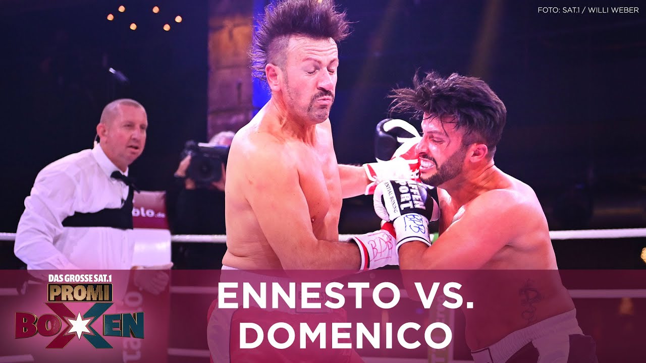 Ennesto Monté vs. Domenico de Cicco | Mehr Ringen als Boxen | Promiboxen