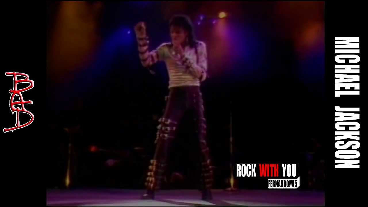HD Rock With You Bad Tour in Kansas '88 Yokohama '87