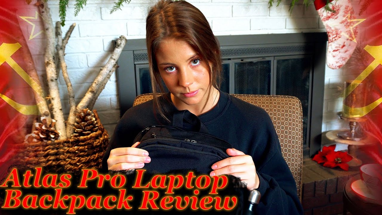 Level 8 Atlas Pro Laptop Backpack review 