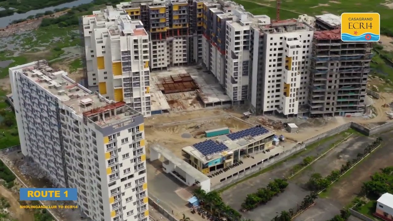 Casagrand ECR 14 Route Map Video: Transforming Real Estate Marketing with Ovm Studios
