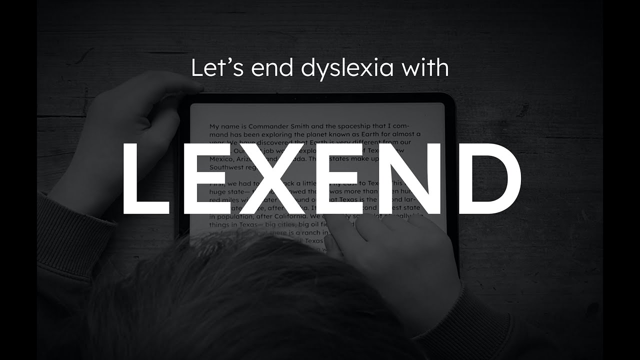 Lexend Font: Revolutionising the Way the World Reads