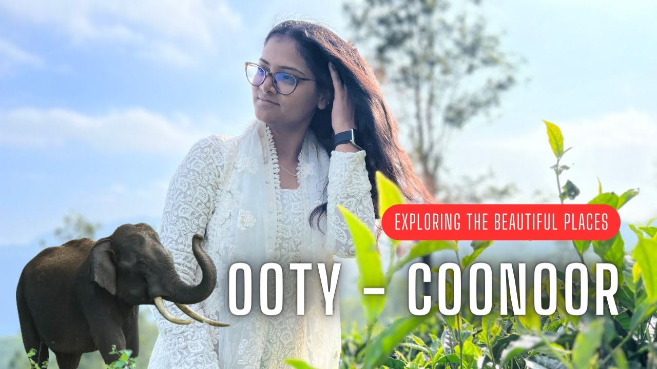 🚂OOTY Toy Train || Trip to OOTY - The Queen of Hills | Top places to visit | Travel Vlog  BNG - OOTY