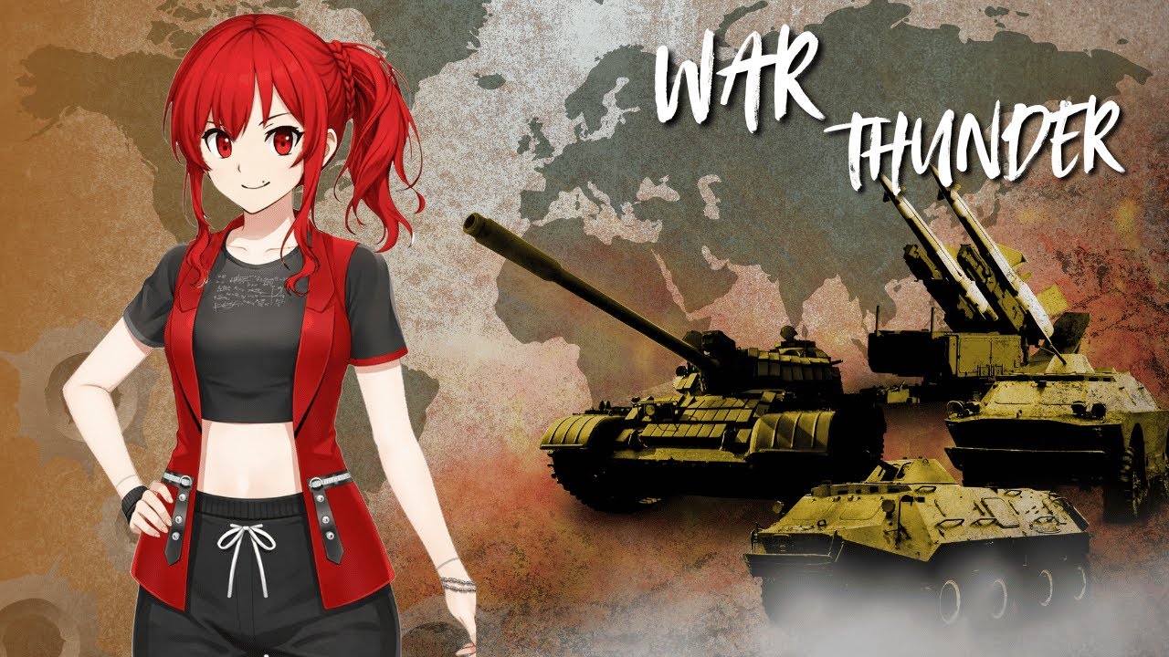 REAKSI KOCak! Badidi Pertama Kali Terjun ke War Thunder 🔥✈️