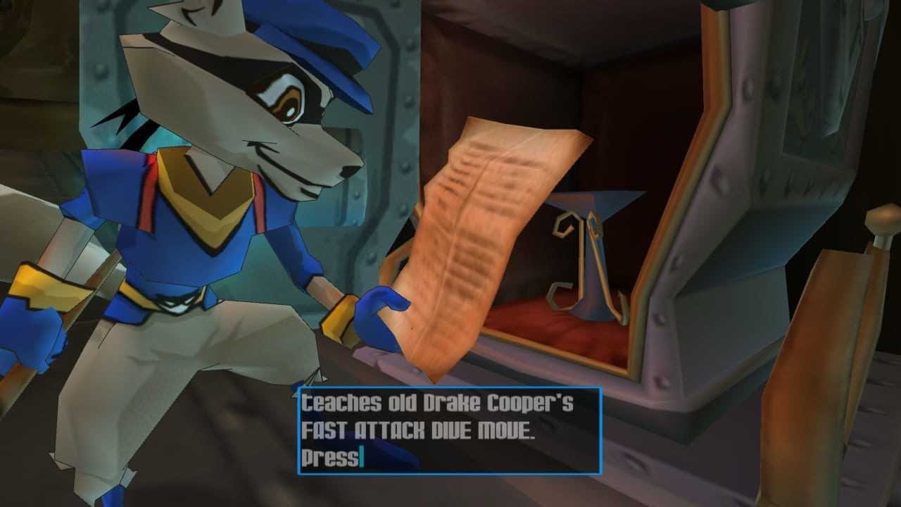 fave sly cooper snapcube moments