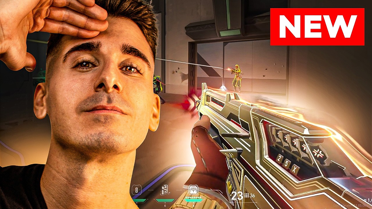 I Tried the NEW CHAMPIONS 2025 Skins in Valorant and&hellip; 🤯!