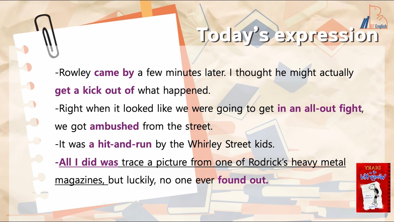 Diary of a wimpy kid reading 44th(p163~166)