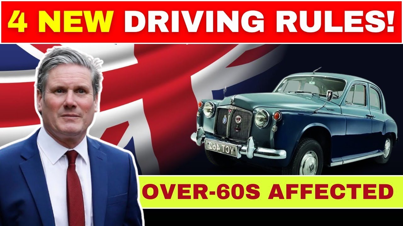 4 Driving Law Changes From December 2025 Every Over-60 Driver Must Know!