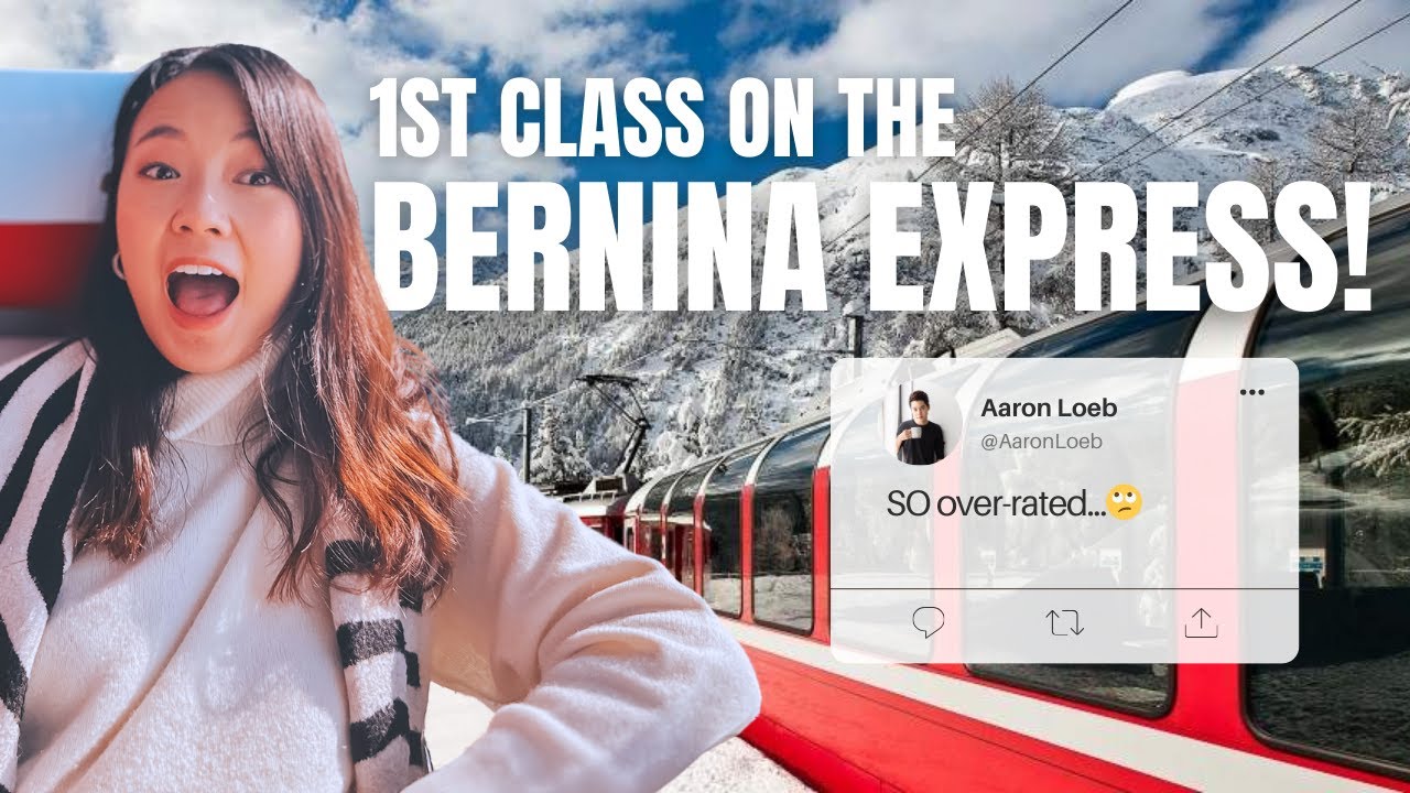 КАК ВОСПОЛЬЗОВАТЬСЯ BERNINA EXPRESS: ИЗ ТИРАНО В КУР!