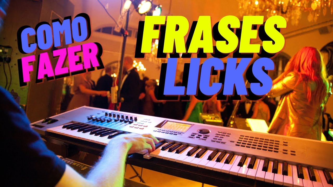 10 Técnicas - Frases e Licks - Teclado