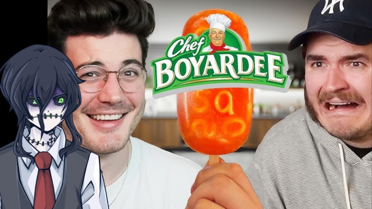 These popsicle flavors are unhinged | Toby reacts to Ted Nivison