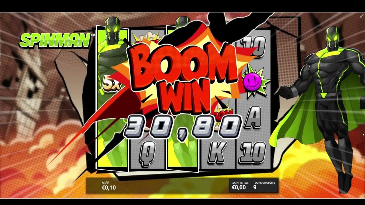 5 SCATTERS SPINMAN!!!😱