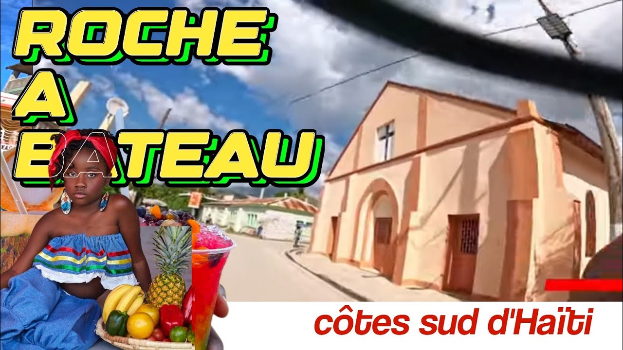 Ann vizit Roche-&agrave;-bateau ansanm av&egrave;m