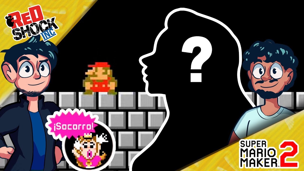 ¡FESTEJANDO MI CUMPLEAÑOS! | Jugando Super Mario Maker 2 con UNA INVITADA MISTERIOSA.