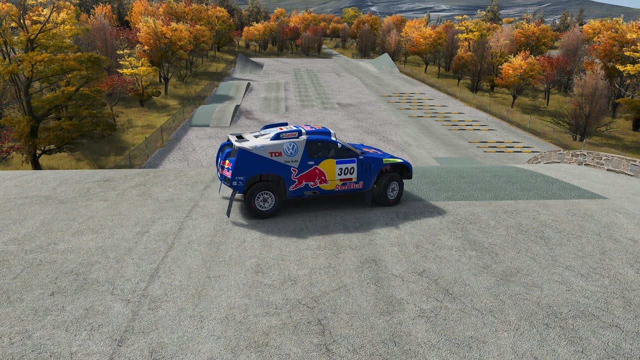 One Lap Sprint - VW Touareg EVO - Kicevo, Macedonia
