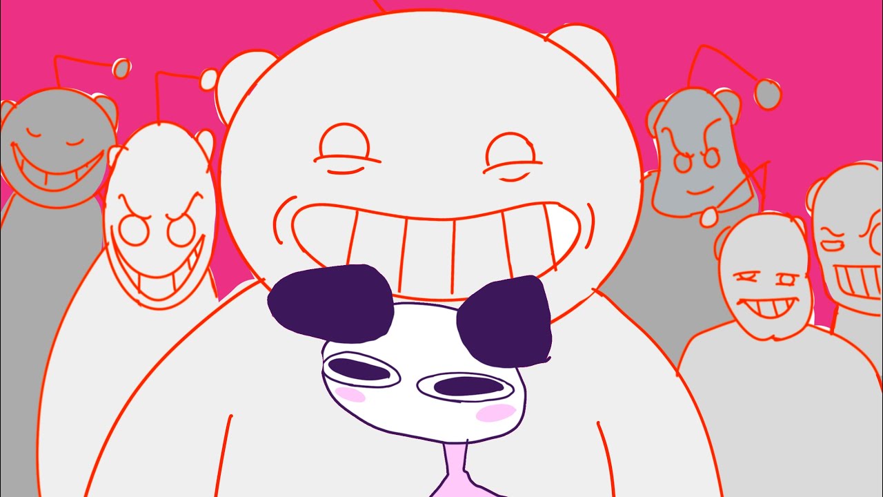 Apandah vs Reddit Animation