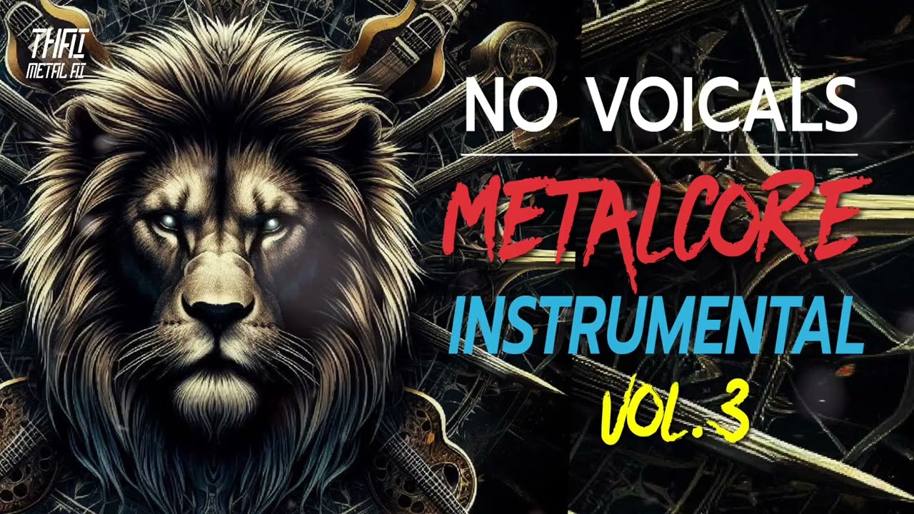 THAI Metal AI - METALCORE INSTRUMENTAL Vol. 3