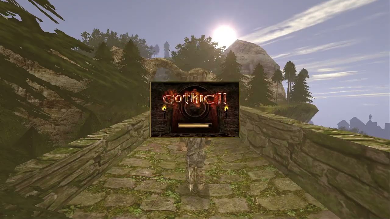 Gothic 2 (2002) Classic Edition - Full Walkthrough Part 5 - Back to the Colony