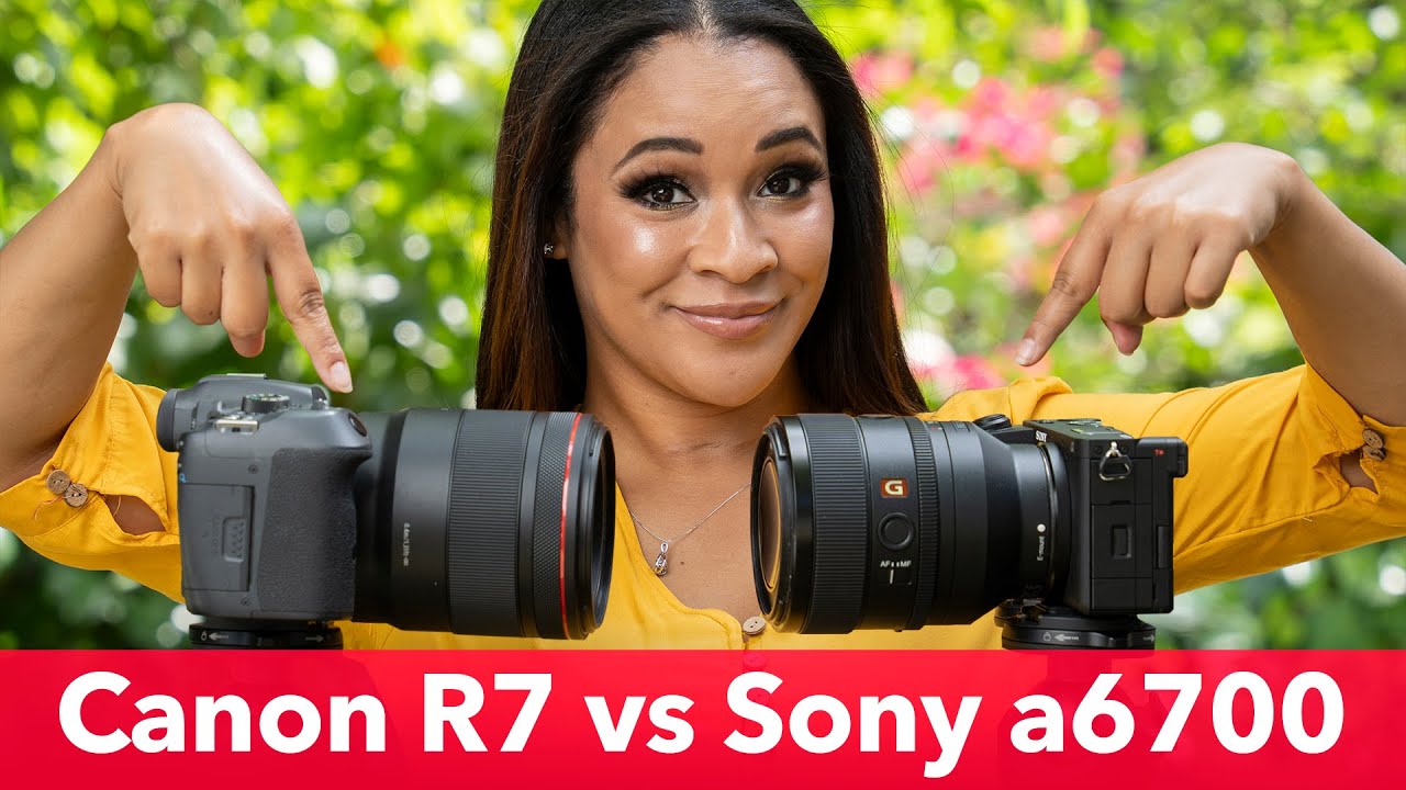 Canon R7 vs Sony a6700, Which Is The Best Mid-Range APS-C Camera?